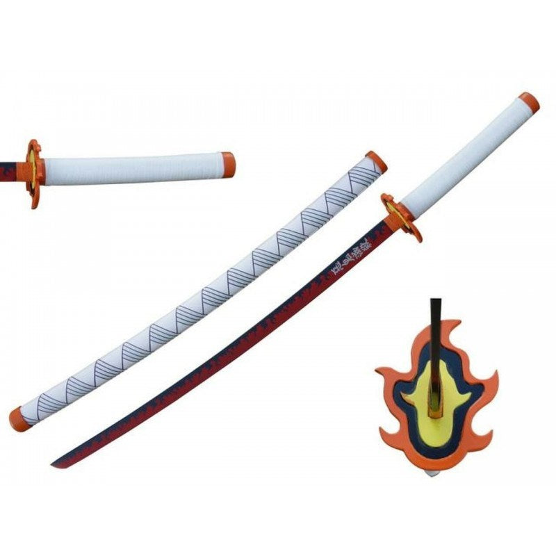 Med Katana Fantasy Nera XS601B.55 - Katana Dritta
