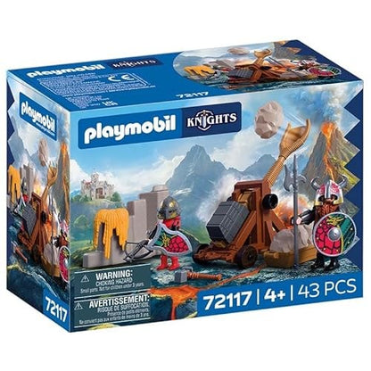 Playmobil Dragon Knight - Catapulta Tema Cavalieri E Draghi