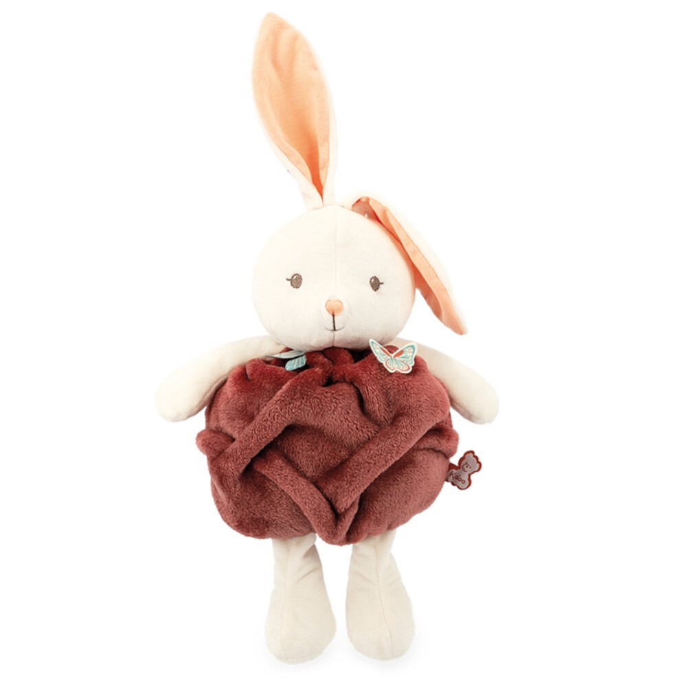 Kaloo Plume Bubble of Love Rabbit Cinnamon 23cm Peluche