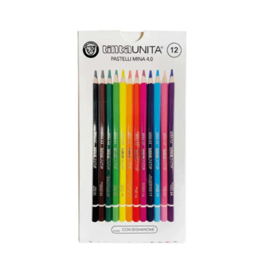 Pastelli Mina 4mm 12pz 1457