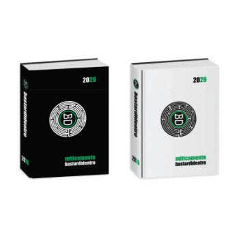Seven Diario Std 16m - Classic Bastardidentro Agenda Miticamente - immagine prodotto