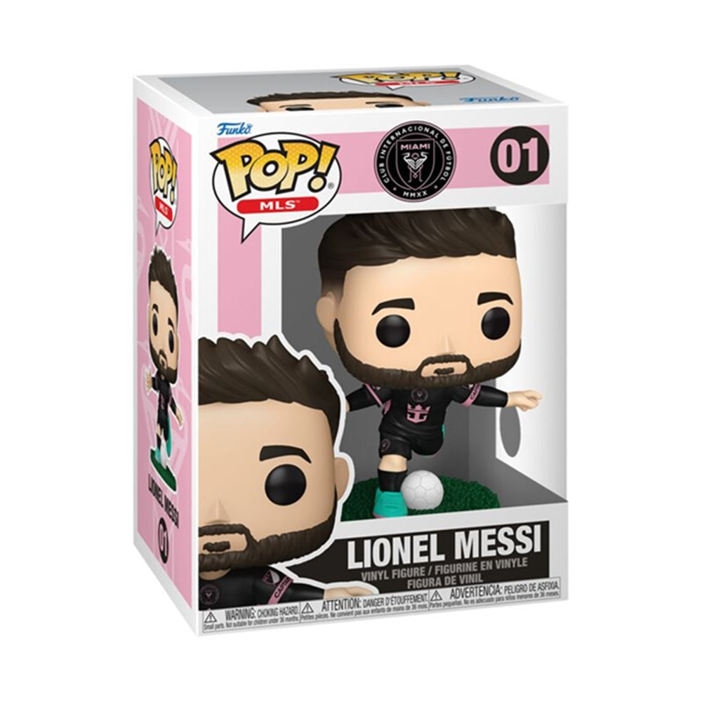 Funko - POP! MLS: Inter Miami - Lionel Messi