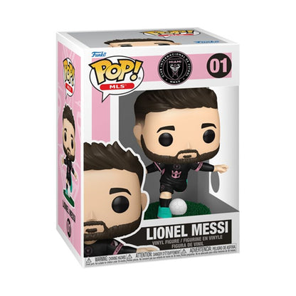 Funko - POP! MLS: Inter Miami - Lionel Messi
