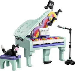 LEGO Creator 31392 Pianoforte Decorativo Con Gatto 9+ Anni