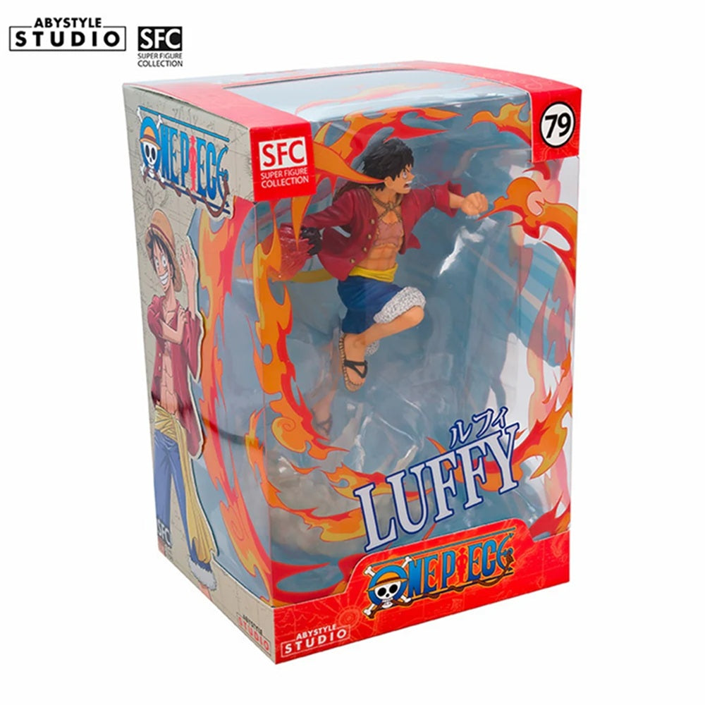 Abysse One Piece - Statuetta di Rufy da 16 cm, confezione da 1
