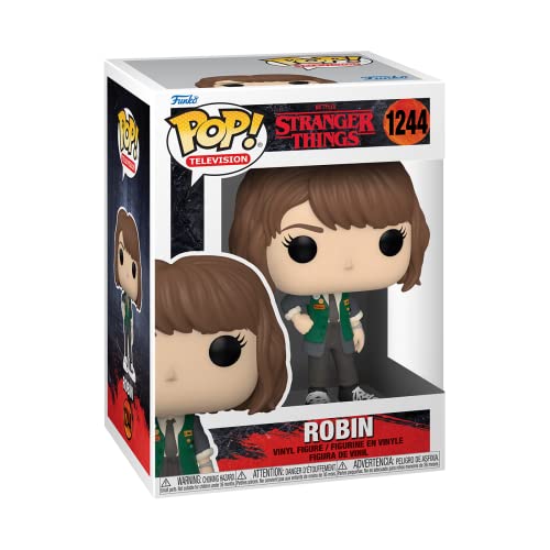 Stranger Things Robin Stagione 4 Pop! Vinyl 9 cm Confezione da 1