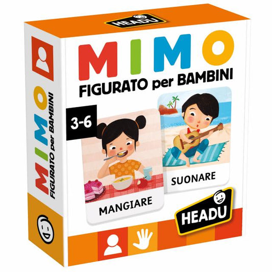 Mimo Delle Azioni Per I Bambino Headu 3-6 anni