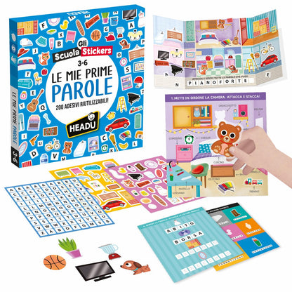 Scuola Stickers Le Mie Prime Parole - immagine 4