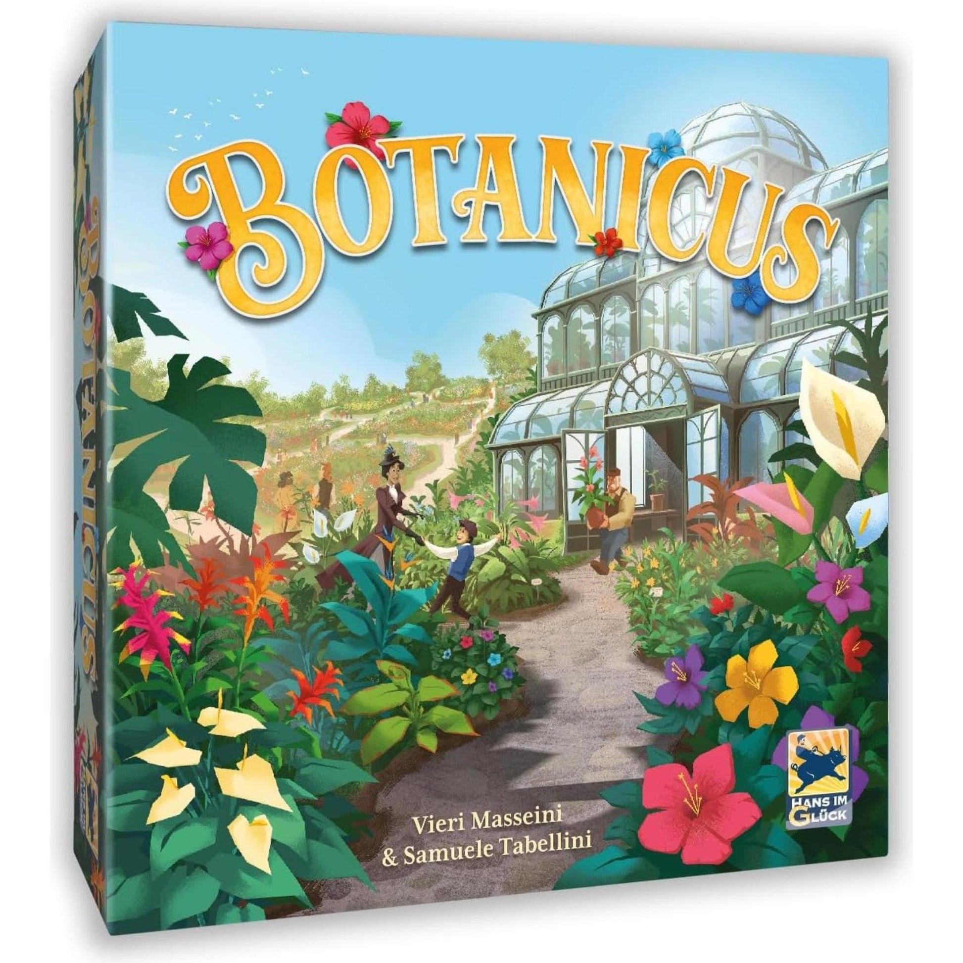 Giochi Uniti Botanicus - Gioco Da Tavolo Italiano
