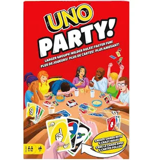 UNO Games Spin Card Game - Gioco da Tavolo per Famiglie