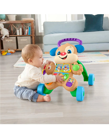 Fisher-Price Cagnolino Primi Passi Multilingue (Modello HHX15).