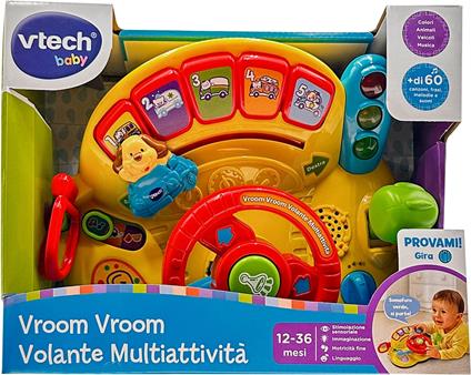 VTech Vroom Vroom Volante Multiattività