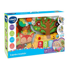 Il Giardino Incantato Vtech - Palestrina Gioco Tappetino Per Neonato Pieghevole