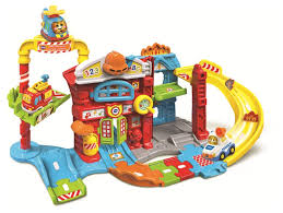 Vtech Vroom Vroom Go - Maxi Caserma Dei Pompieri Interattiva