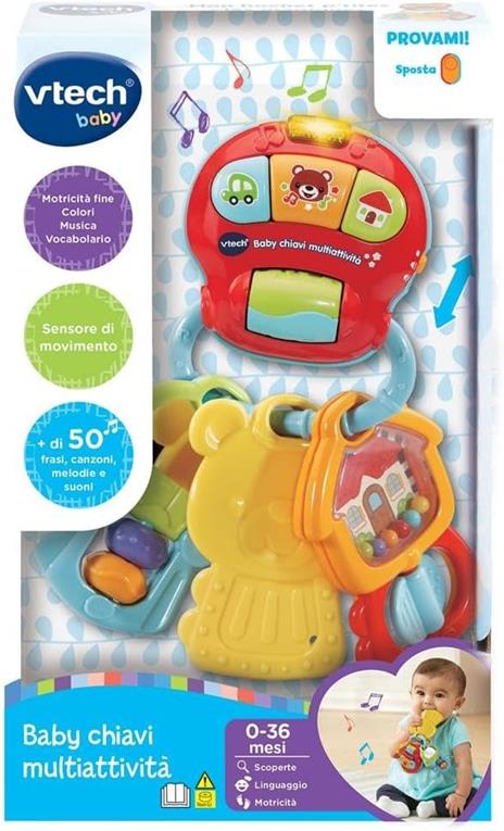 Baby Chiavi Multiattività - 505107 di V-Tech