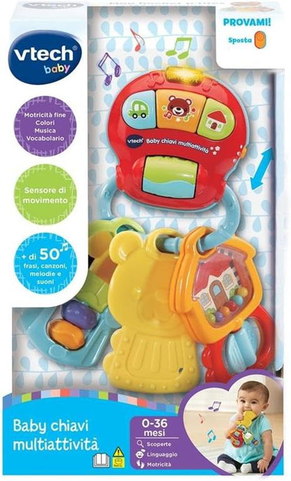 Baby Chiavi Multiattività - 505107 di V-Tech