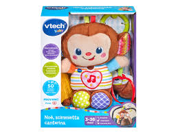 Vtech Noè Scimmietta Canterina, Sonaglio Neonato