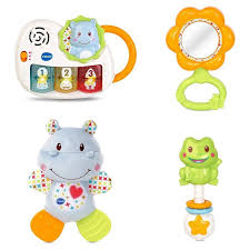 Vtech Il Mio Primo Magico Cofanetto, Set Completo Neonato Con Peluche