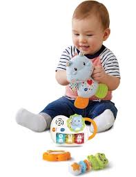Vtech Il Mio Primo Magico Cofanetto, Set Completo Neonato Con Peluche