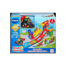 Vtech Vroom Vroom Go - Trampolino Acrobazie Estreme 3 In 1