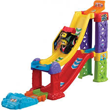 Vtech Vroom Vroom Go - Trampolino Acrobazie Estreme 3 In 1