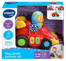 Vtech Tobia, Pronti, Partenza, Via!, Macchinina Giocattolo