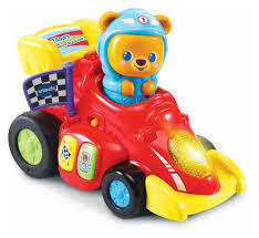 Vtech Tobia, Pronti, Partenza, Via!, Macchinina Giocattolo