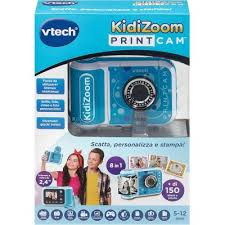 Vtech Kidizoom Printcam - Scatta, Personalizza E Stampa Le Foto