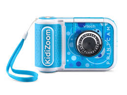 Vtech Kidizoom Printcam - Scatta, Personalizza E Stampa Le Foto