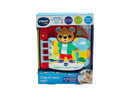 Vtech Come Mi Vesto Oggi?, Libro Interattivo E Sensoriale