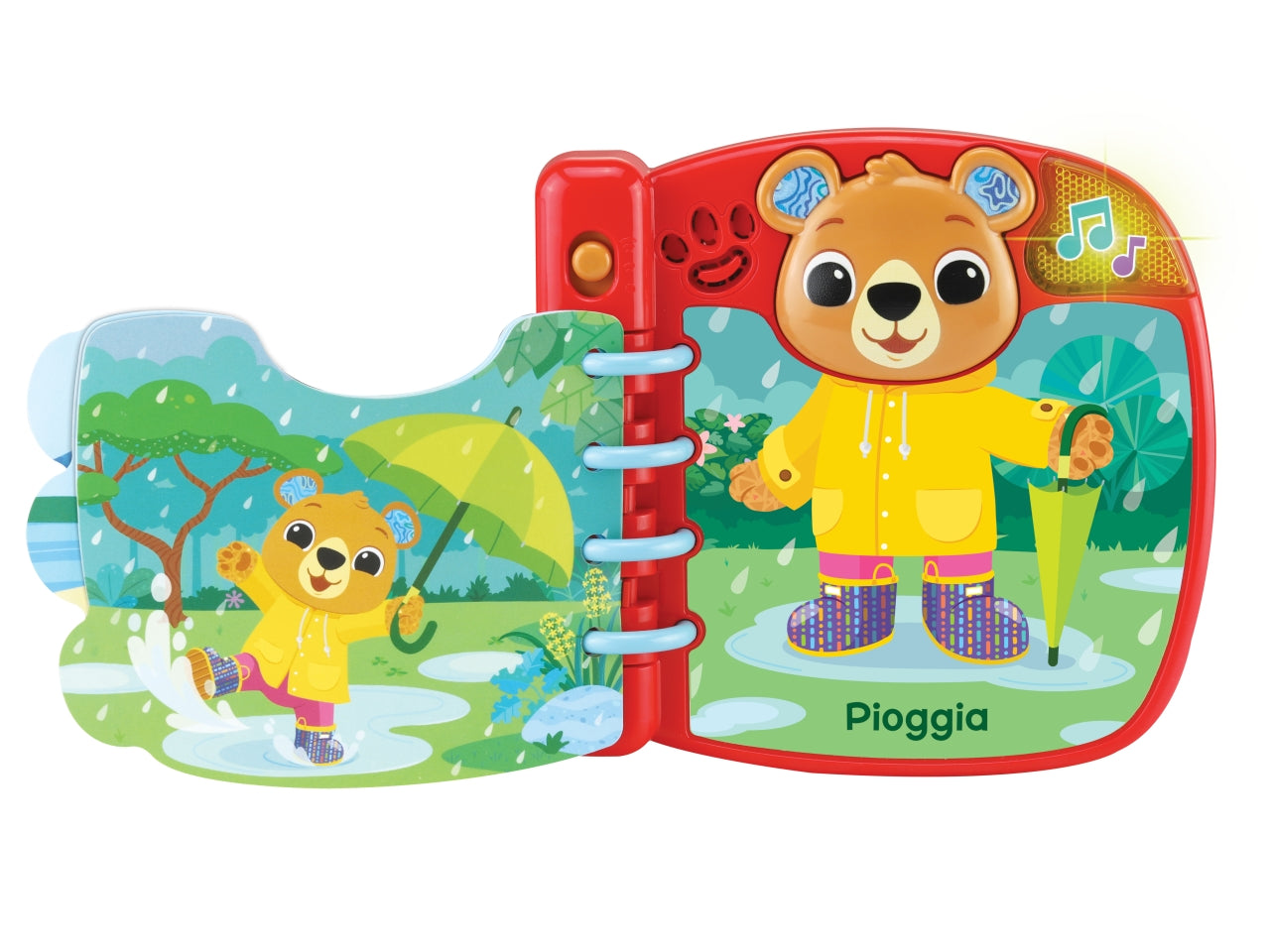 Vtech Come Mi Vesto Oggi?, Libro Interattivo E Sensoriale