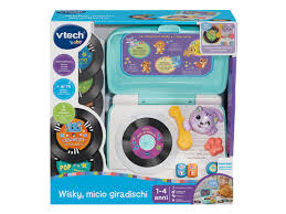 Vtech Wisky Micio Giradischi