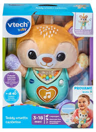 Vtech Teddy Orsetto Canterino