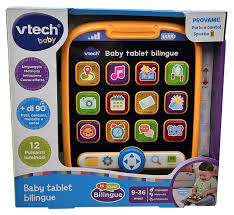 Vtech Baby Tablet Bilingue