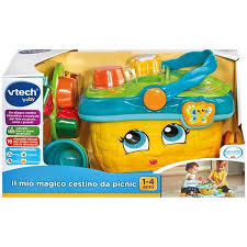 Vtech Il Mio Magico Cestino Da Picnic