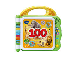 Vtech Libro Illustrato Bilingue - 100 Animali