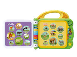 Vtech Libro Illustrato Bilingue - 100 Animali