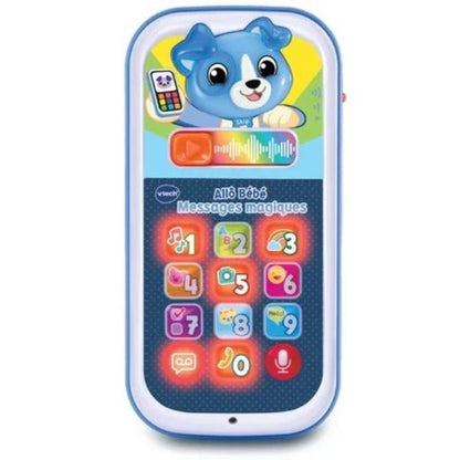Vtech ll Mio Primo Telefono Magici Messaggi Blu