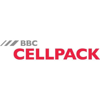 CellPack 127122 Termorestringente Rosso 9mm Rapporto 3:1