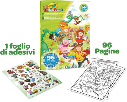 Crayola | Coloring Page | Mini Kids Favorite Fairy Tales