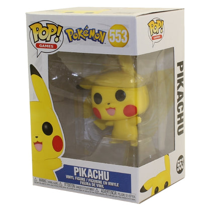 FunkoPOP! Pikachu 3,75 pollici - Animazione Pokémon