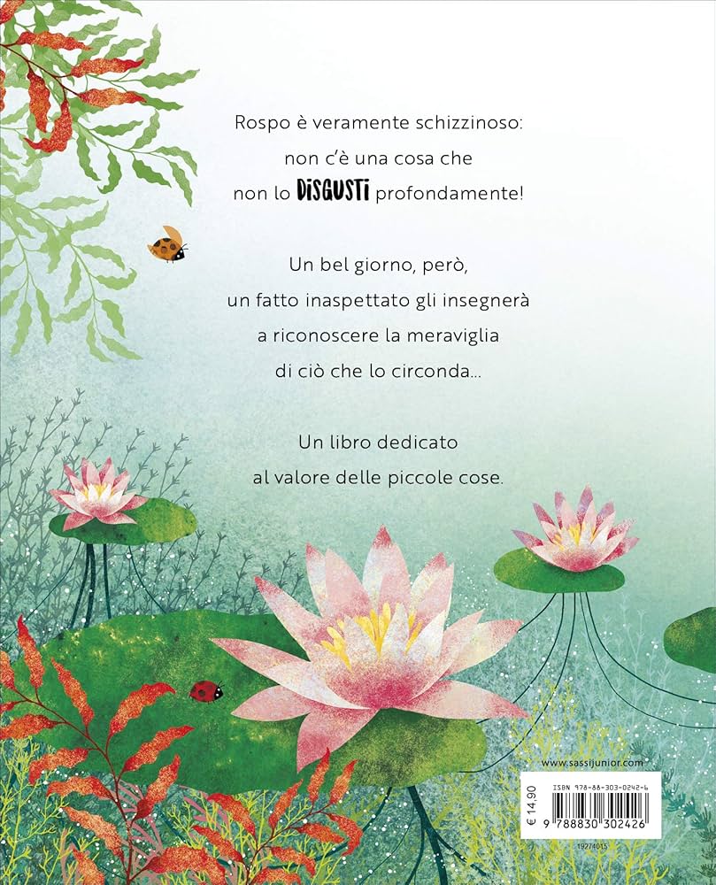 Sassi Junior - Un Disgusto Da Rospo. Ediz. a colori