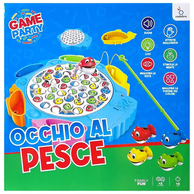GAME PARTY PESCA PESCI GRANDE