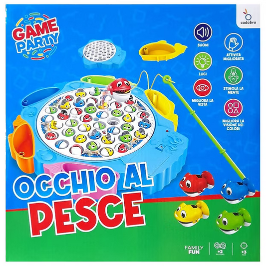 GAME PARTY PESCA PESCI GRANDE