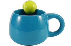 i-Total Tazza In Ceramica Con Charm Tennis 3D