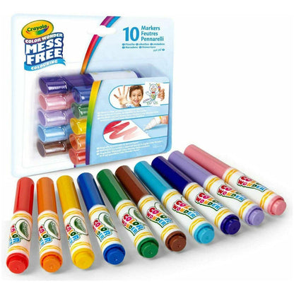 Vivid Imaginations Crayola Ultra-Clean Washable Markers Assorted