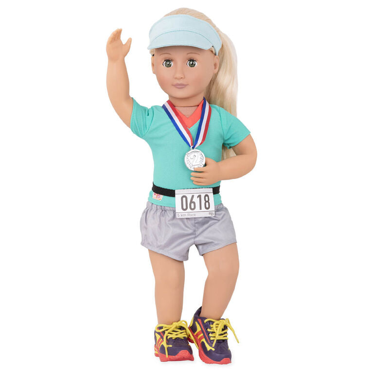 Our Generation, Run For Fun!, set da corsa per bambole da 18 pollici
