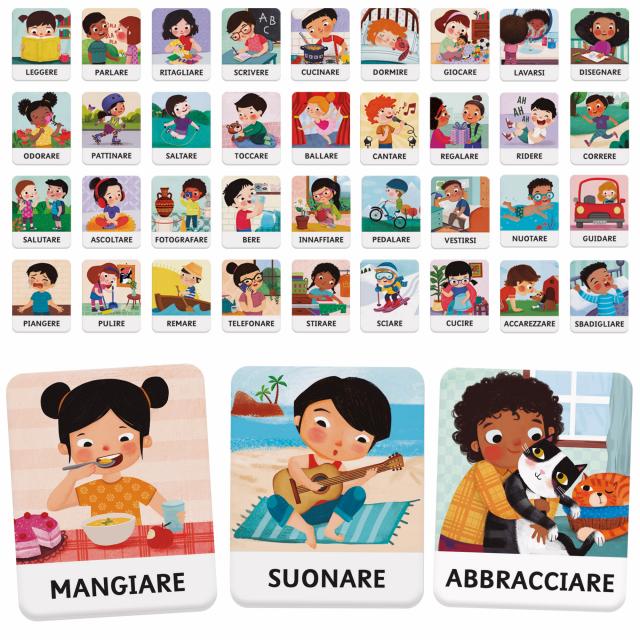 Mimo Delle Azioni Per I Bambino Headu 3-6 anni