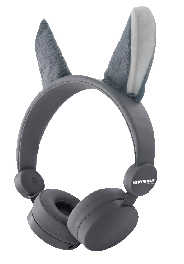 Kidywolf Cuffie Per Bambini Wolf Con Orecchiette Magnetiche
