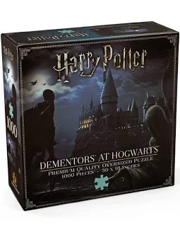 Harry Potter Puzzle 1000 Pezzi Dementors Hogwarts